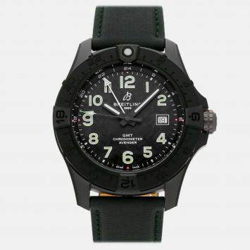 مملوكة مسبقًا Pre-Owned Breitling Avenger GMT Night Mission S32320101B1X1