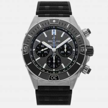 مملوكة مسبقًا Pre-Owned Breitling Super Chronomat B01 EB0136251M1S1