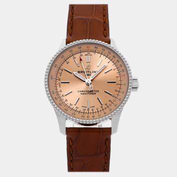 مملوكة مسبقًا Pre-Owned Breitling Navitimer A17395201K1P2