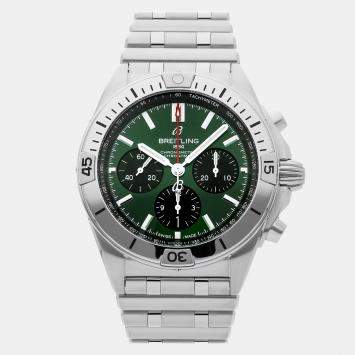 Pre Owned Pre-Owned Breitling Chronomat B01 Bentley AB01343A1L1A1 Automatic 42 mm