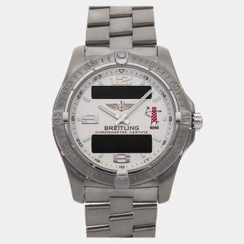 مملوكة مسبقًا ساعة بريتلينغ إيروسبيس أفانتاج E79362F3/G621 كوارتز 42 ملم مملوكة مسبقًا