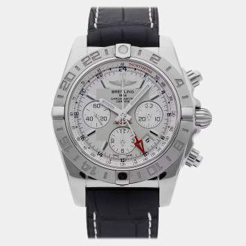 Pre Owned ساعة بريتلي نغ كرونومات جي إم تي AB042011/G745 مستعملة أوتوماتيكية 44 مم