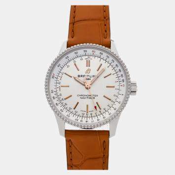 Pre Owned Pre-Owned Breitling Navitimer Ladies Watch A17395F41G1P4 Automatic 35 mm