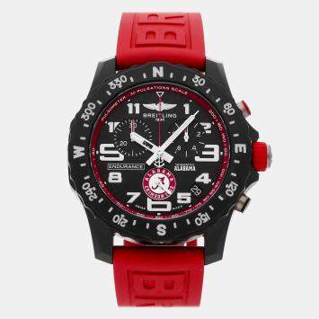Pre Owned Pre-Owned Breitling Endurance Pro University of Alabama X823102C1B1S1 Quartz 44 mm