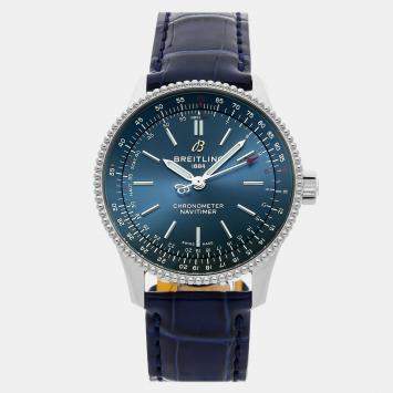 Pre Owned ساعة بريتلينغ نافيتايمر A17395161C1P2 أوتوماتيك 35 مم مملوكة مسبقًا