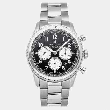 Pre Owned ساعة بريتلينغ نافيتايمر 8 B01 كرونوغراف AB0117131B1A1 مستعملة