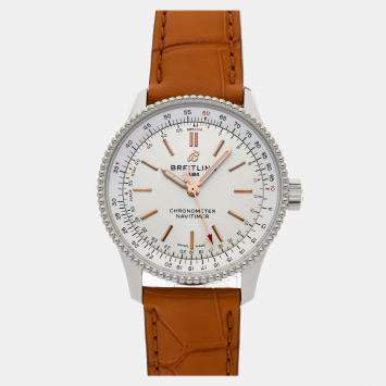 Pre Owned Pre-Owned Breitling Navitimer Ladies Watch A17395F41G1P4 Automatic 35 mm