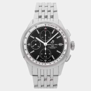 Pre Owned Pre-Owned Breitling Premier Chronograph A13315351B1A1 Automatic 42 mm