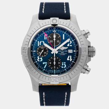 Pre Owned Pre-Owned Breitling Avenger Chronograph GMT A24315101C1X2