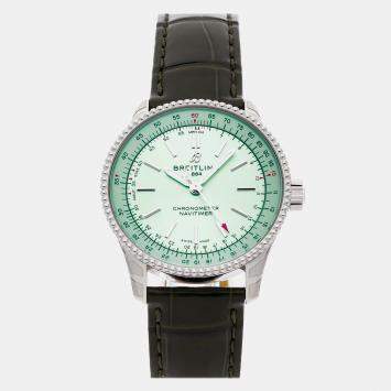 مملوكة مسبقًا ساعة بريتلينغ نافيتايمر A17395361L1P2 مملوكة مسبقًا