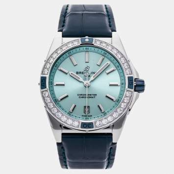 Pre Owned ساعة بريتلينغ سوبر كرونومات A17356531C1P1 مستعملة 38 مم