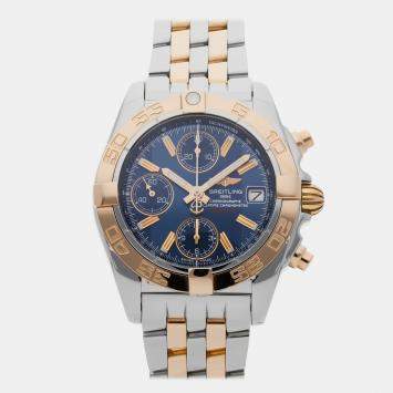 Pre Owned ساعة يد رجالية بريتلينغ جالاكتيك C13358L2/C777 مملوكة مسبقاً