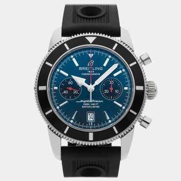 مملوكة مسبقًا Pre-Owned Breitling Superocean Heritage A2332024/C803
