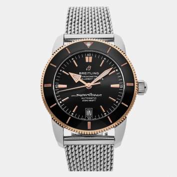 مملوكة مسبقًا ساعة بريتلينغ سوبر أوشن هيريتاج B20 UB2010121B1A1 مستعملة