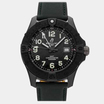 مملوكة مسبقًا ساعة يد بريتلينغ أفينجر جي إم تي نايت ميشن S32320101B1X1 مستعملة