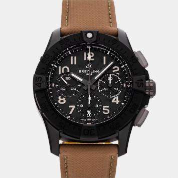Pre Owned Breitling Avenger B01 SB0146101B1X1 Black Ceramic Automatic Men's Watches 42mm