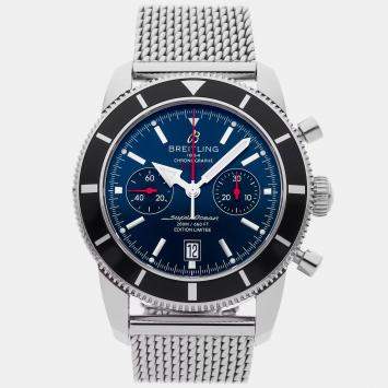 Pre Owned Breitling Superocean Heritage A2332024/C803 Stainless Steel Automatic Men's Watches 46mm 
