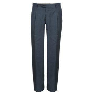 Pre Owned Brioni Men's Grey Wool Trousers L