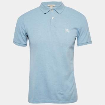 مملوكة مسبقًا Burberry Brit Blue Cotton Knit T-Shirt S
