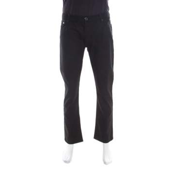 Pre Owned Burberry London Black Regular Fit Steadman Jeans XL