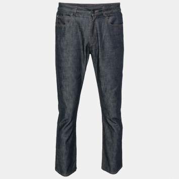 مملوكة مسبقًا Burberry Blue Denim Jeans S