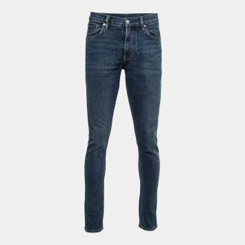 Pre Owned Burberry Blue Denim Slim Jeans S Waist 31"