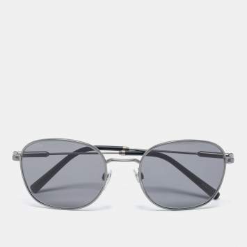 Pre Owned Bvlgari Black 5049 Polarized Sunglasses