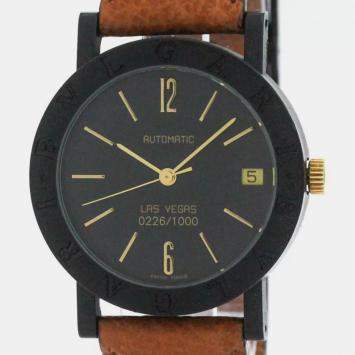 Bvlgari Carbon Gold Las Vegas Edition Automatic Men's Watch BB33VLD 33 mm