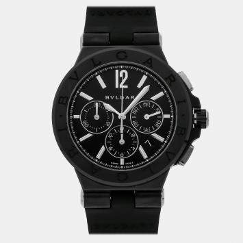 Bvlgari Diagono DG 42 BSC CH 42 mm Automatic Chronograph Men's Wristwatch 42MM