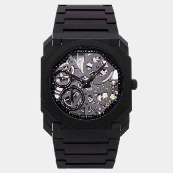 Bulgari Octo Finissimo 103126 Manual Winding Men's Wristwatch 