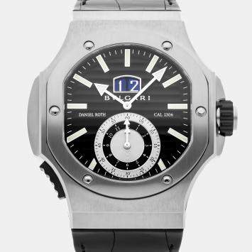 Bvlgari Daniel Roth Endurer Chronosprint BRE56BSLDCHS 51x56 mm Automatic Men's Wristwatch 