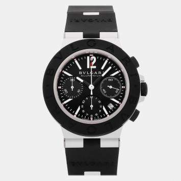 Pre-Owned Bvlgari  Aluminium Chronograph Men's Watch 41 mm