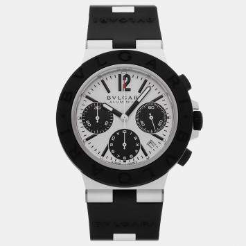 Pre Owned Pre-Owned Bulgari Bvlgari-Bvlgari Aluminum Chronograph 103722