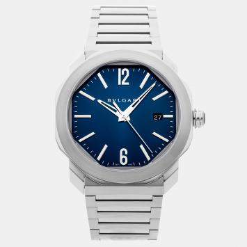 Pre Owned ساعة بلغاري أوكتو روما 102856 مستعملة