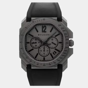 مملوكة مسبقًا Pre-Owned Bvlgari Octo L'Originale Chronograph 102859