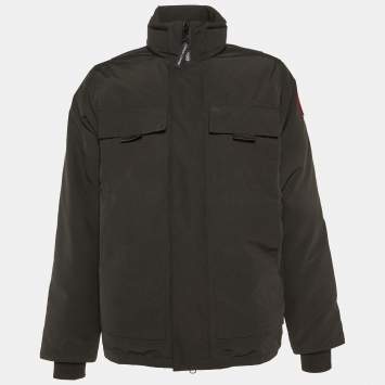 Pre Owned Canada Goose Black Down Forester Jacket XL
