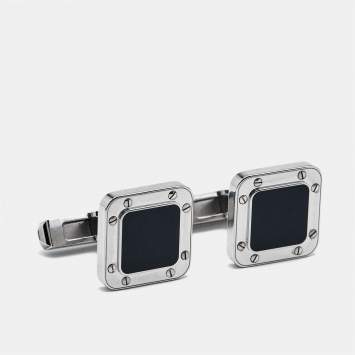 Cartier マラカイトカフリンクス Cartier Middle East Exclusivities Mashrabiya Motif Nephrite