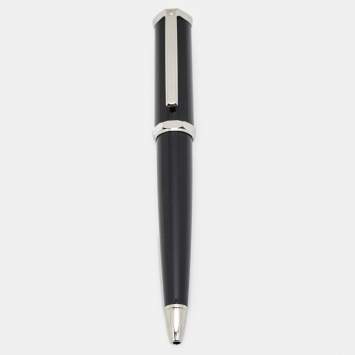 مملوكة مسبقًا Cartier Santos-Dumont Composite Palladium Plated Ballpoint Pen