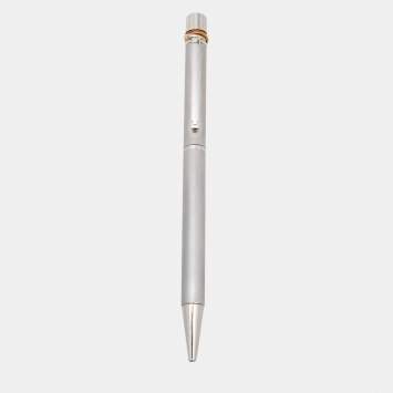 Pre Owned Cartier Les de Must Vendome Trinity SIlver Tone Ballpoint Pen