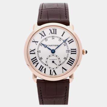 Cartier Ballon Bleu W6801005 Automatic Men's Wristwatch 40MM