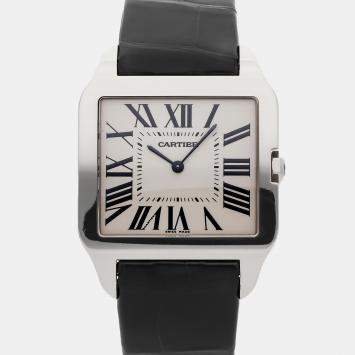 Cartier Santos W2007051 Manual Winding Men's Wristwatch 35MM