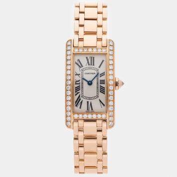 Pre-Owned Cartier Tank Americaine WB7079M5
