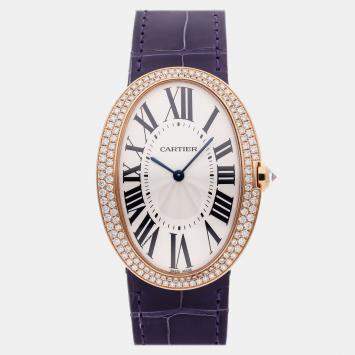 Pre-Owned Cartier Baignoire Men's Watch 32 mm