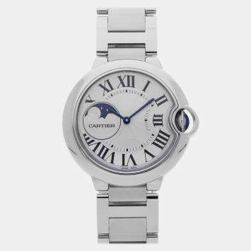 Pre-Owned Cartier Ballon Bleu Moonphase WSBB0021