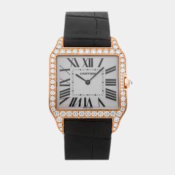 Pre-Owned Cartier Santos Dumont WH100751 44 x 34mm