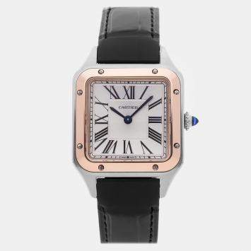 Pre-Owned Cartier Santos-Dumont Small Model Men's Watch 27 mm