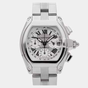 Pre-Owned Cartier Roadster Chronograph XL W62006X6