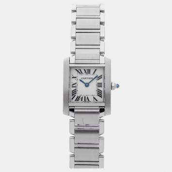 Pre-Owned Cartier Tank Francaise Small Model W51008Q3