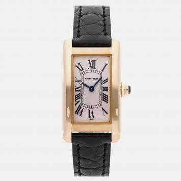 Pre-Owned Cartier Tank Americaine W2601556