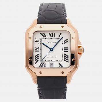 Pre-Owned Cartier Santos Large Model WGSA0019
